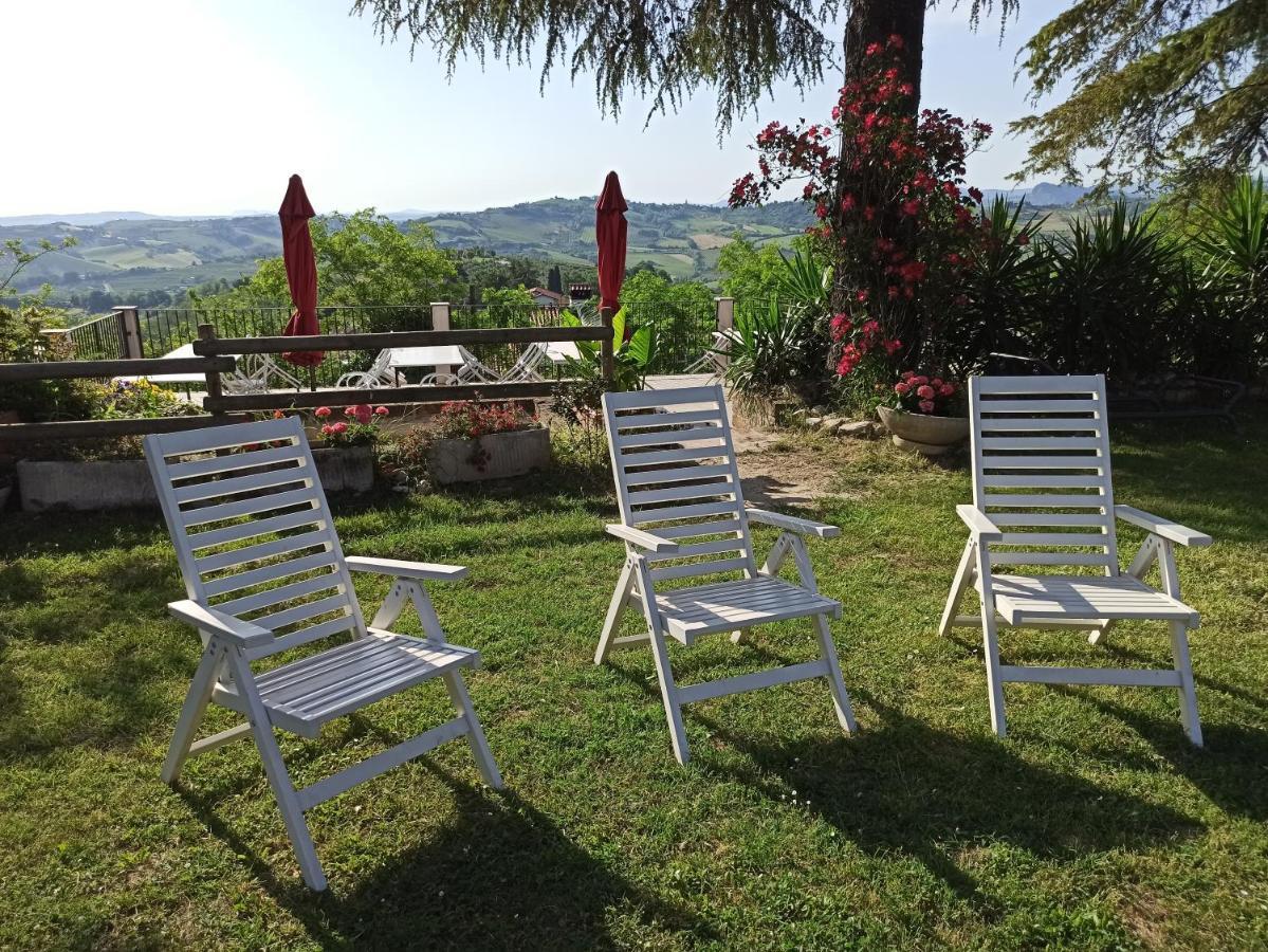 Agriturismo La Quiete Roncofreddo Eksteriør bilde