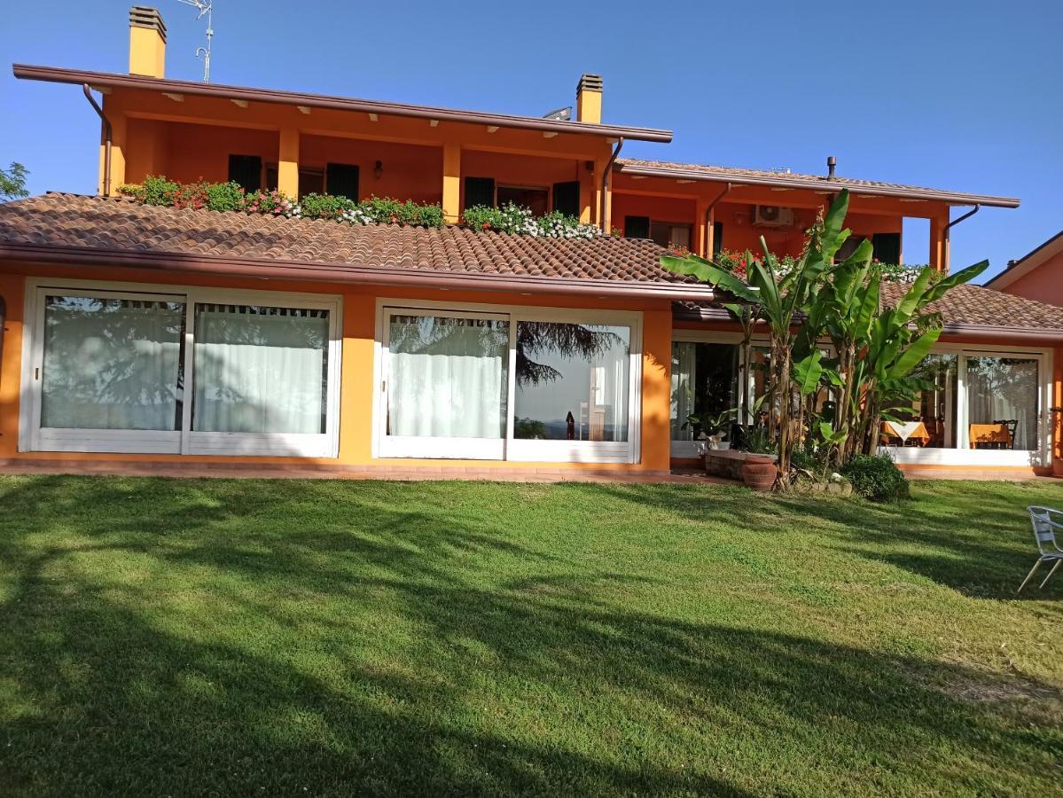 Agriturismo La Quiete Roncofreddo Eksteriør bilde