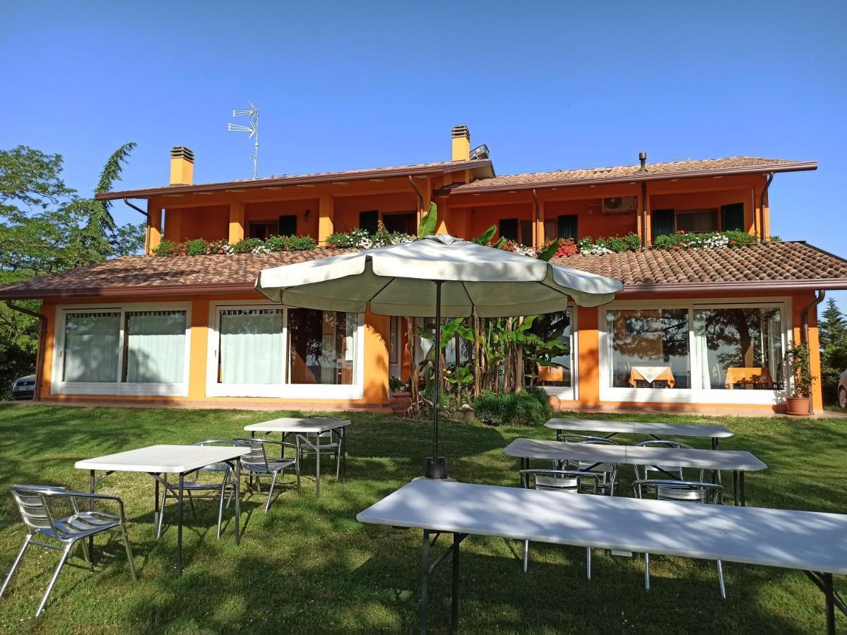 Agriturismo La Quiete Roncofreddo Eksteriør bilde