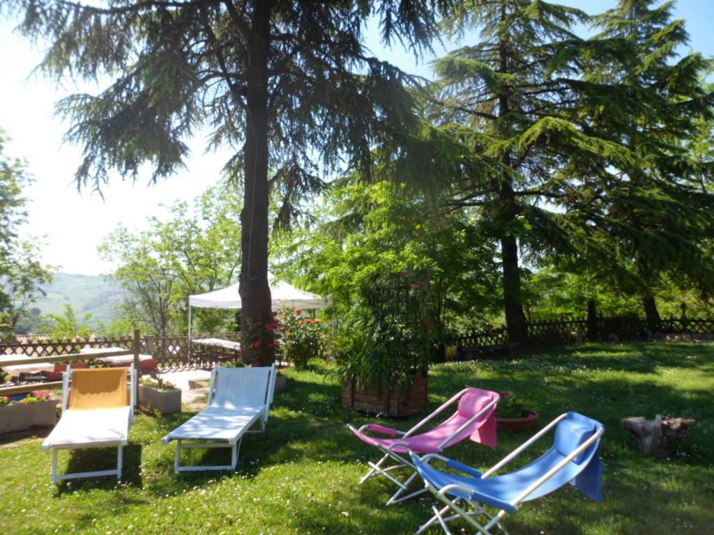 Agriturismo La Quiete Roncofreddo Eksteriør bilde