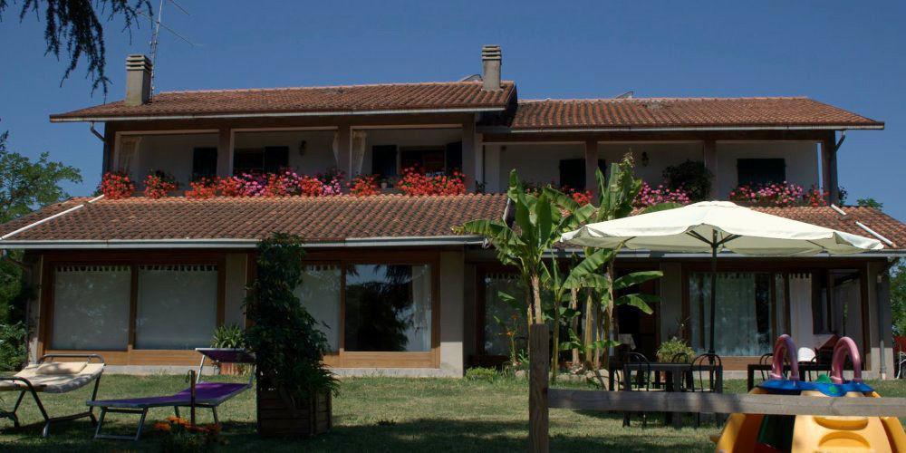 Agriturismo La Quiete Roncofreddo Eksteriør bilde