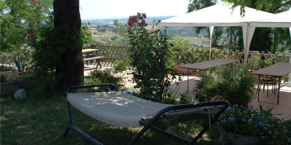Agriturismo La Quiete Roncofreddo Eksteriør bilde