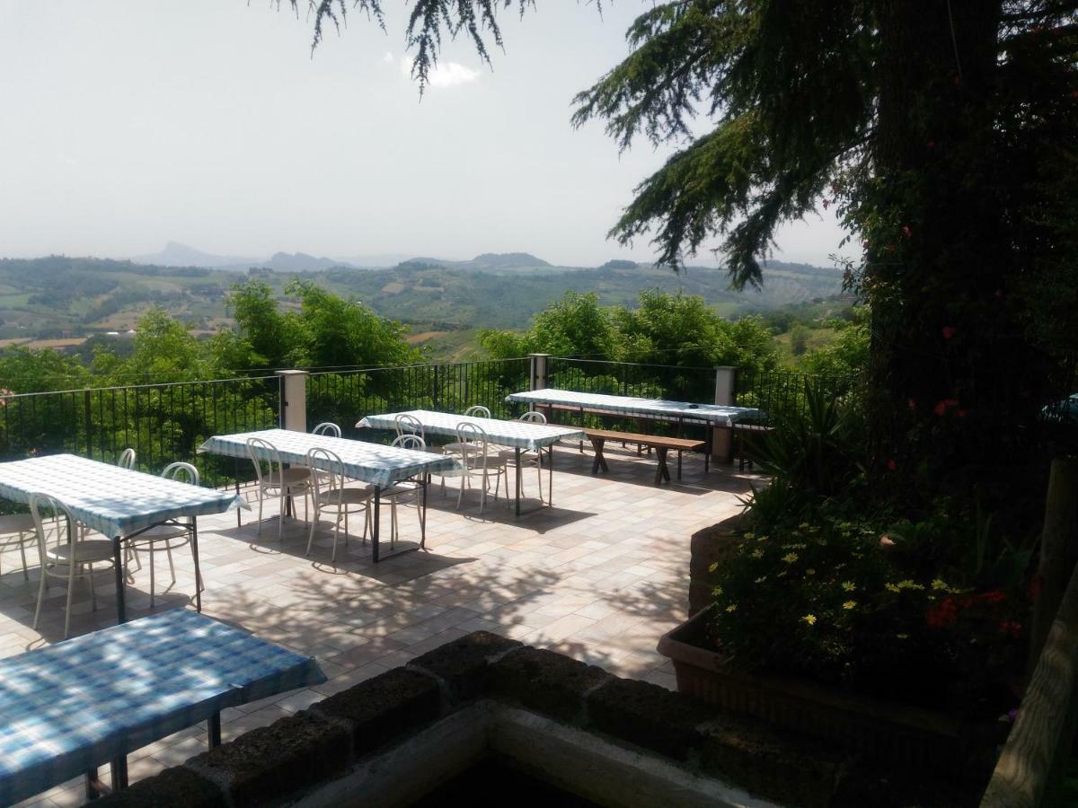 Agriturismo La Quiete Roncofreddo Eksteriør bilde