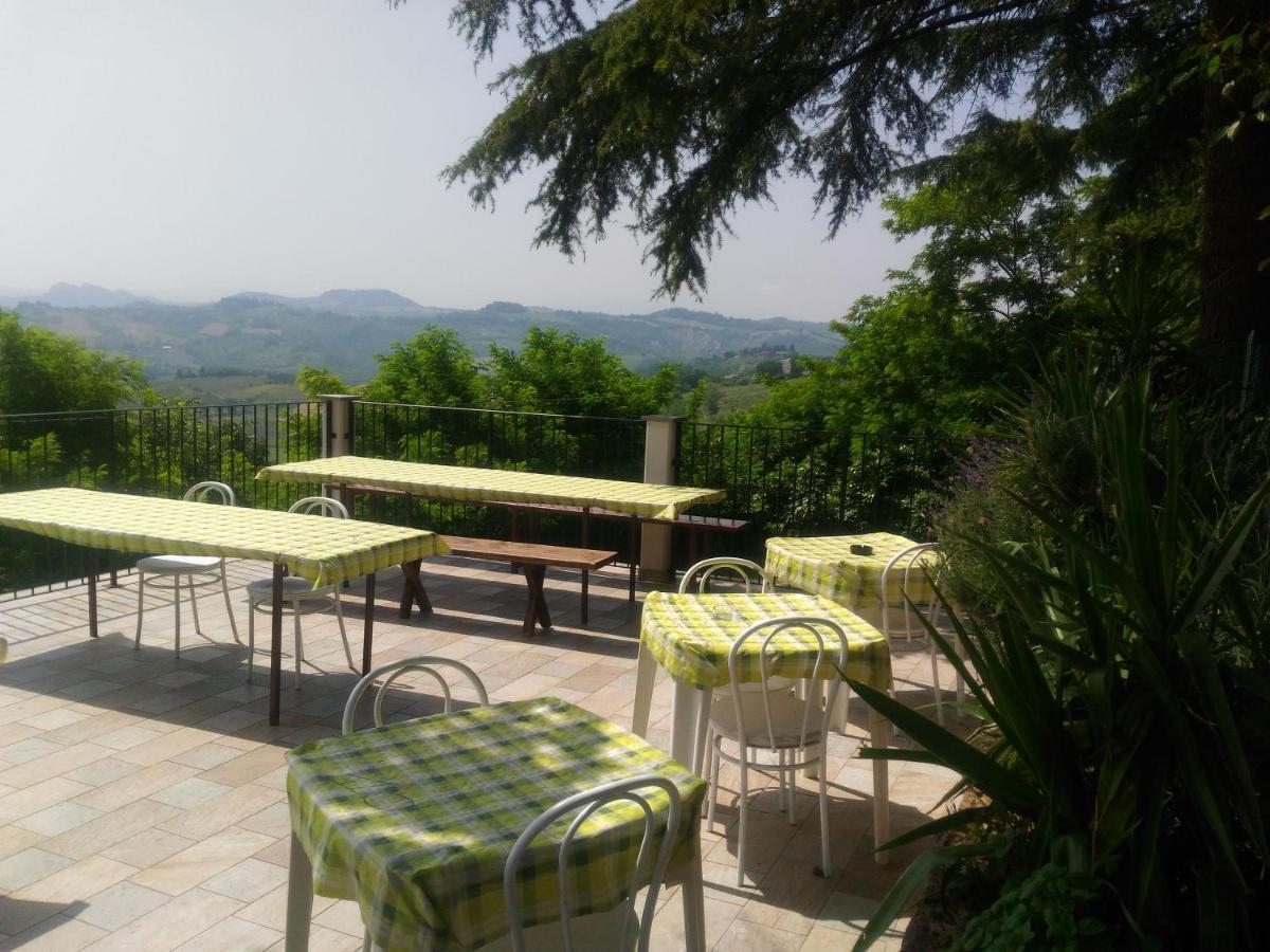 Agriturismo La Quiete Roncofreddo Eksteriør bilde