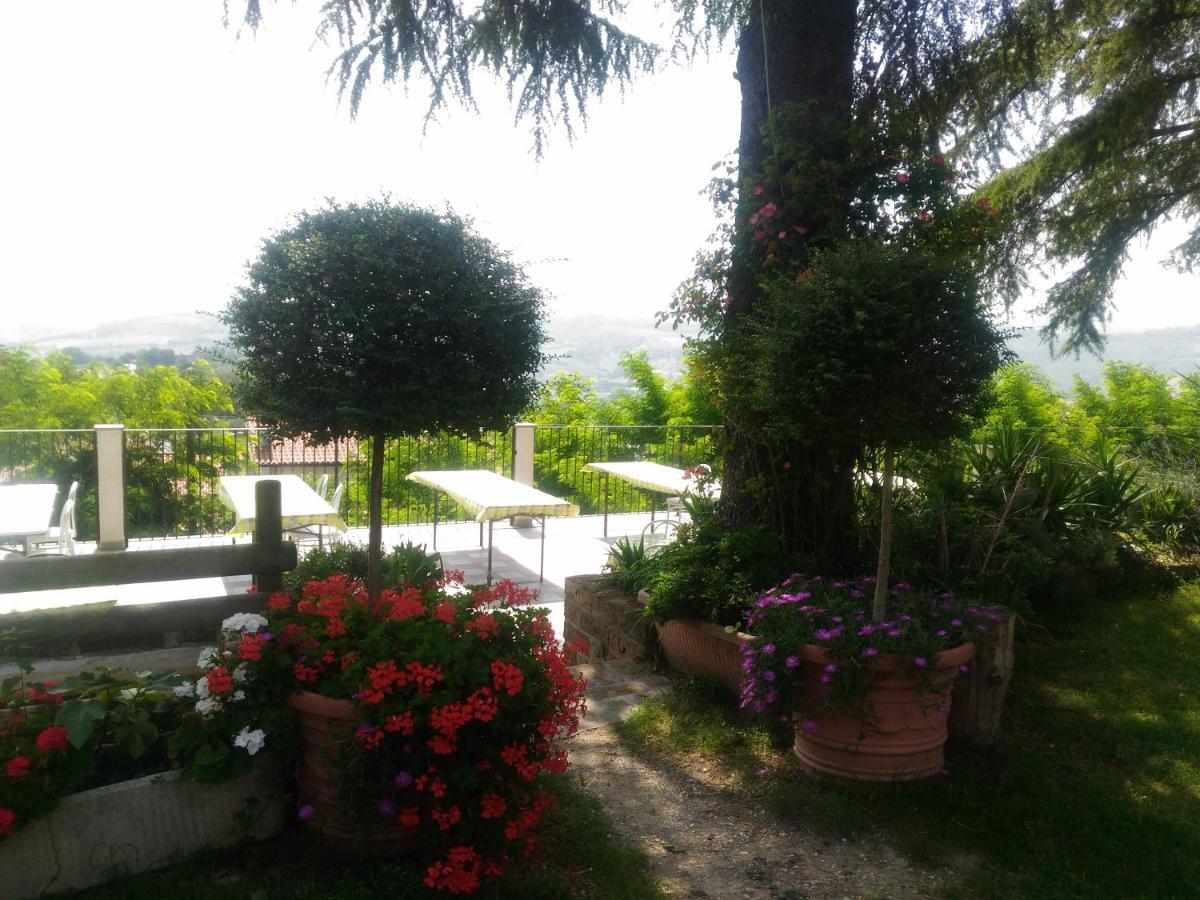 Agriturismo La Quiete Roncofreddo Eksteriør bilde