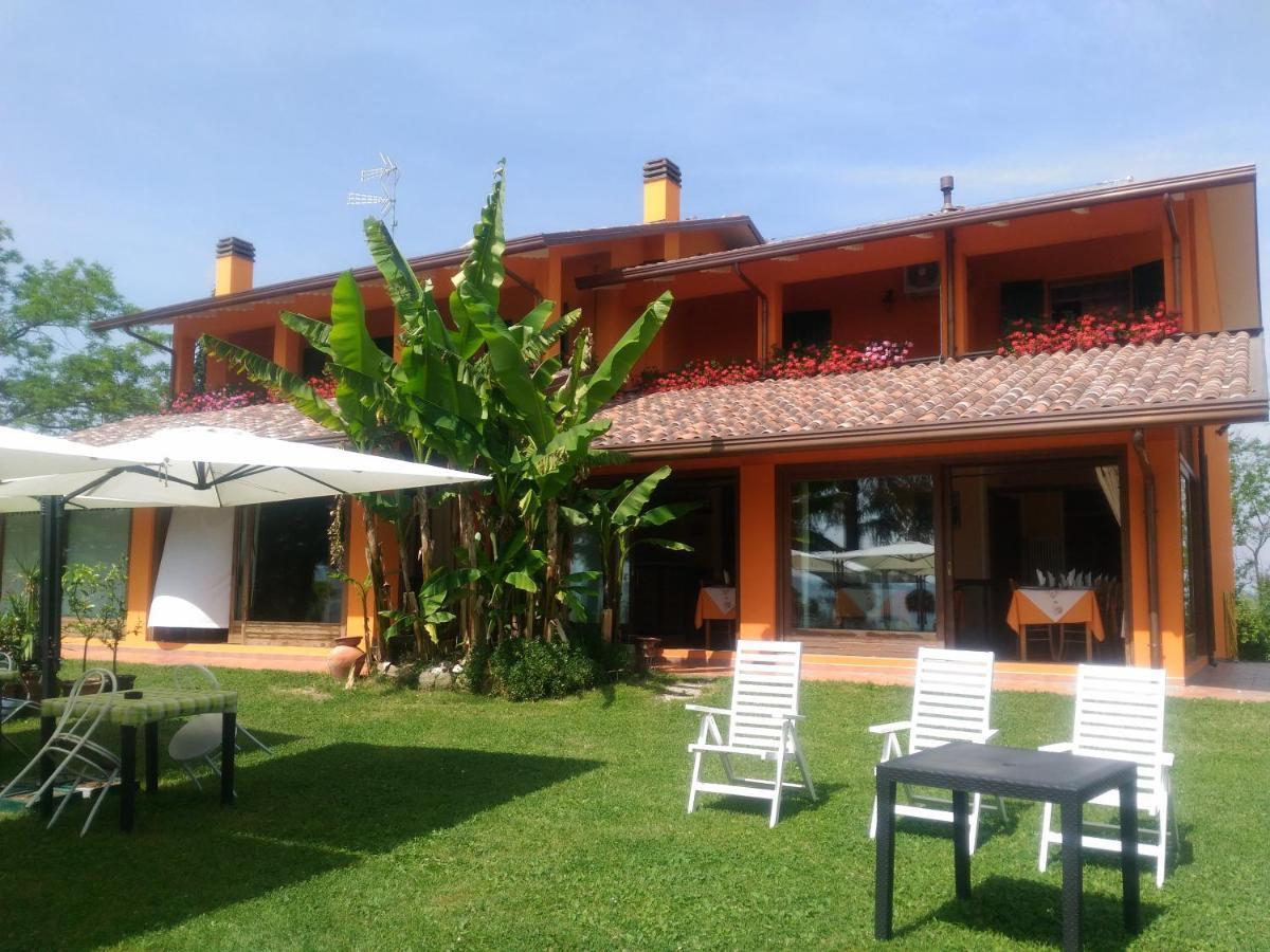 Agriturismo La Quiete Roncofreddo Eksteriør bilde
