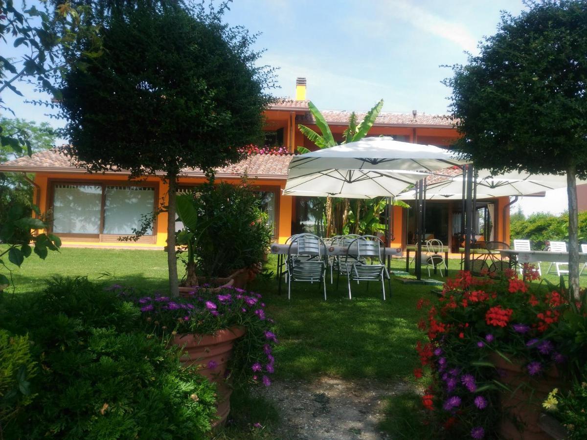 Agriturismo La Quiete Roncofreddo Eksteriør bilde